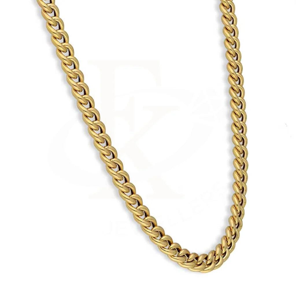 Gold 20 Inches Curb Chain 18Kt - Fkjcn18K2492 Chains