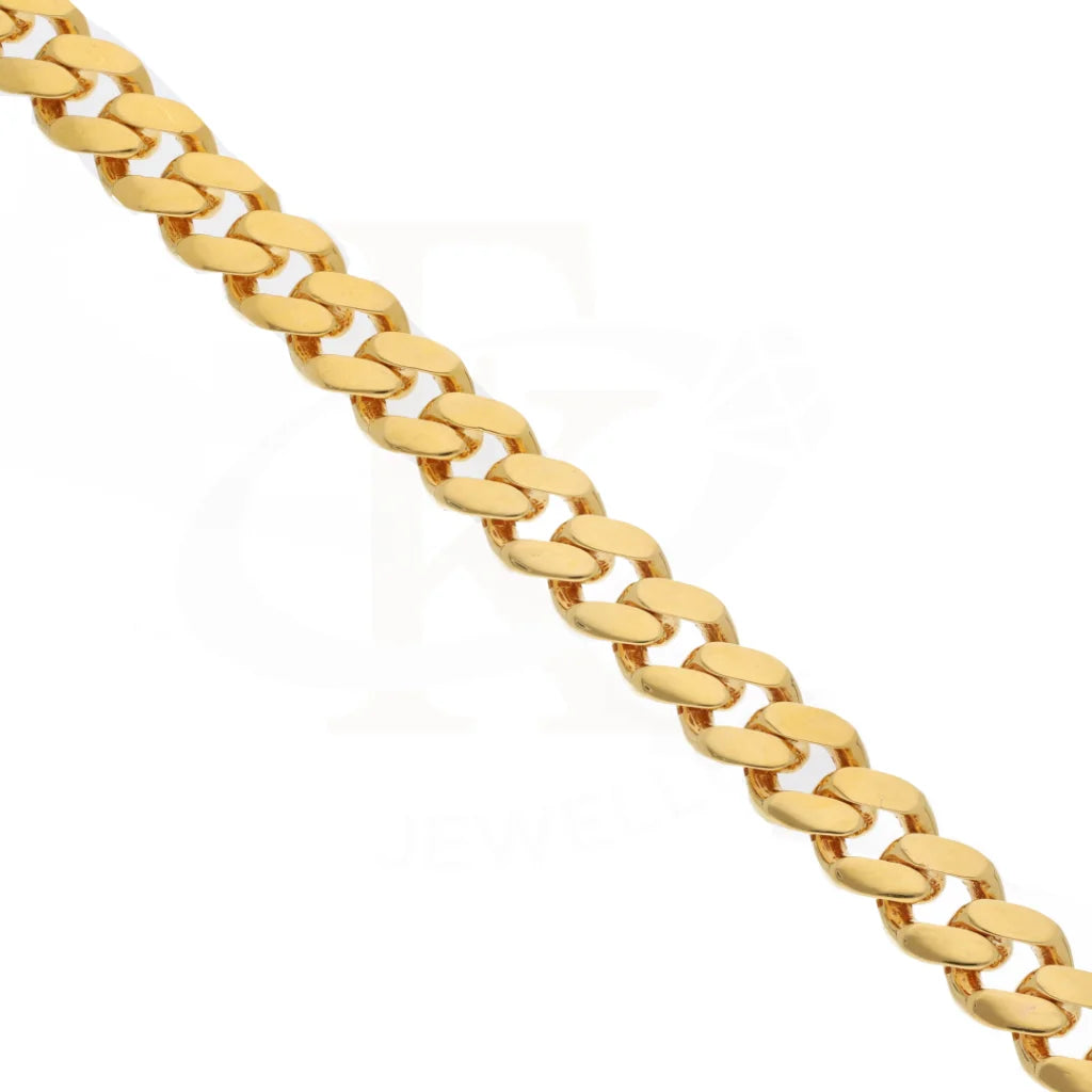 Gold 20 Inches Curb Chain 21Kt - Fkjcn21Km8344 Chains