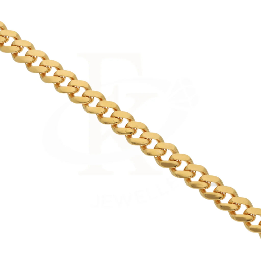 Gold 20 Inches Curb Chain 21Kt - Fkjcn21Km8345 Chains