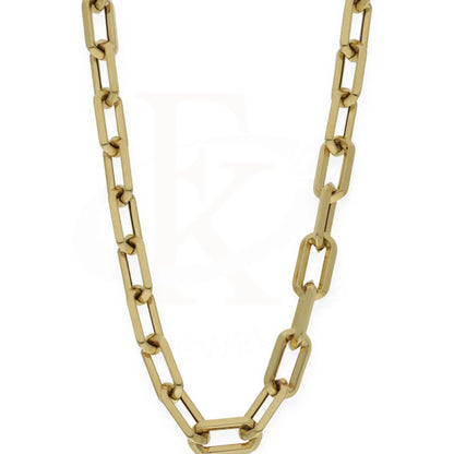 Gold 20 Inches Paper Clip Chain 18Kt - Fkjcn18K7326 Chains