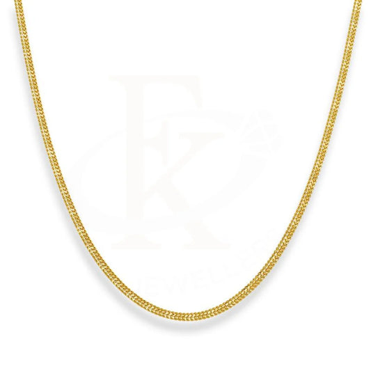 Gold 20 Inches Flat Chain In 22Kt - Fkjcn22K2208 Chains