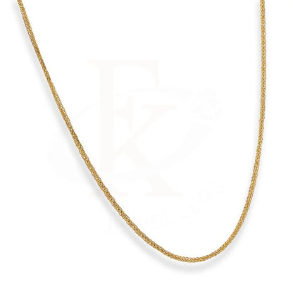 Gold 20 Inches Wheat Chain In 22Kt - Fkjcn22K2206 Chains