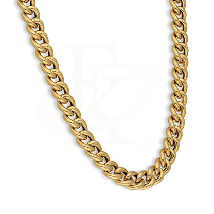 Gold 22 Inches Curb Chain 18Kt - Fkjcn18K2491 Chains