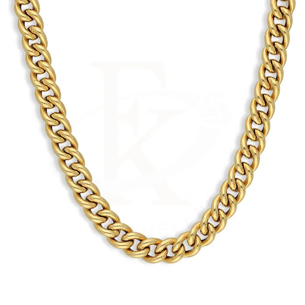 Gold 22 Inches Curb Chain 18Kt - Fkjcn18K2491 Chains