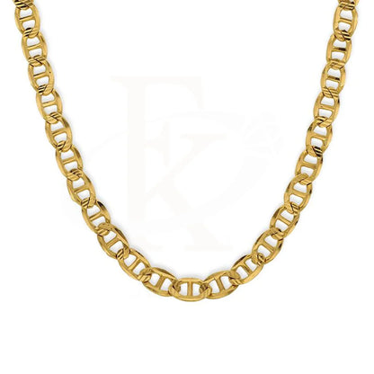 Gold 22 Inches Mariner Chain 22Kt - Fkjcn22K2188 Chains