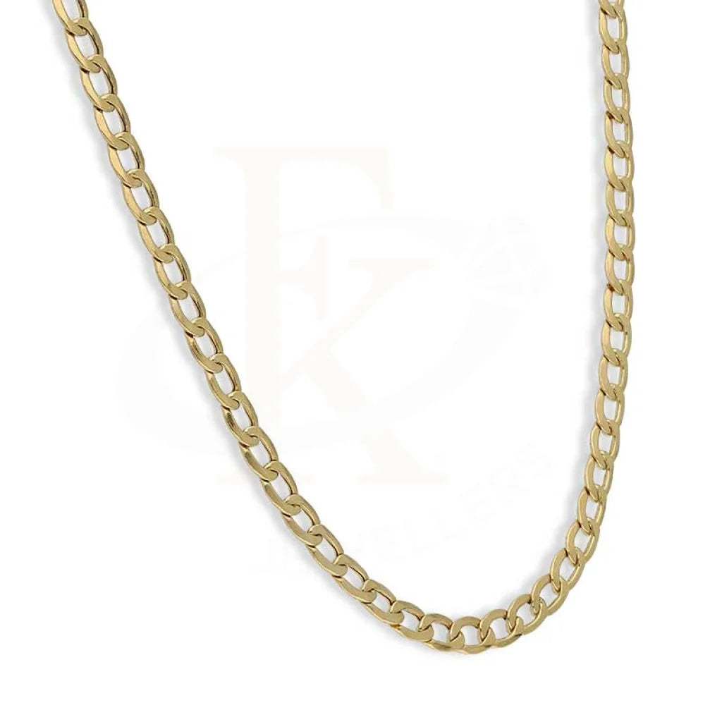 Gold 24 Inches Curb Chain 18Kt - Fkjcn18K2485 Chains