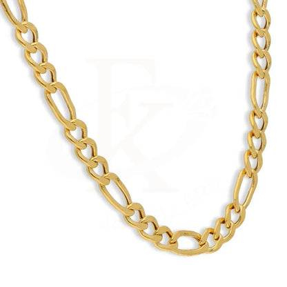 Gold 26 Inches Figaro Chain 21Kt - Fkjcn21K2451 Chains