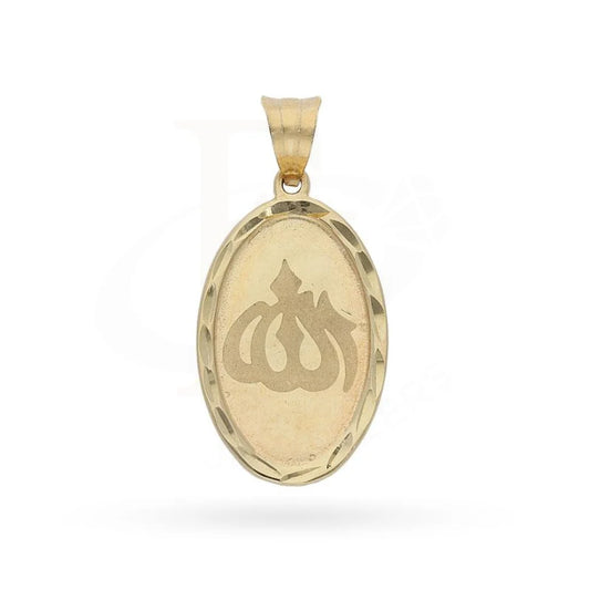 Gold Allah Pendant 18Kt - Fkjpnd1717 Pendants