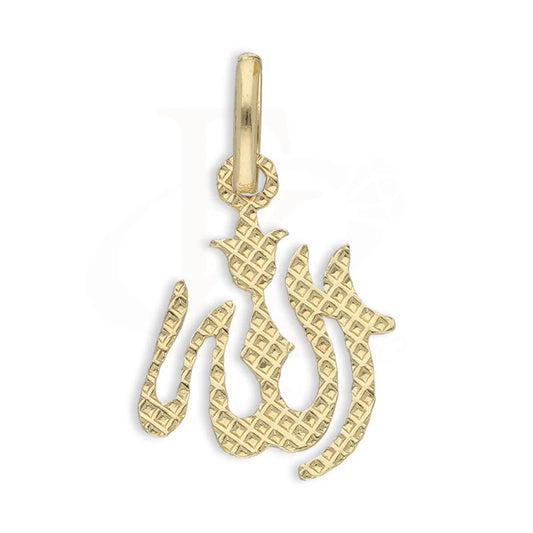 Gold Allah Pendant 18Kt - Fkjpnd18K5228 Pendants