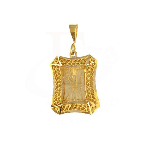 Gold Allah Pendant 22Kt - Fkjpnd1591 Pendants