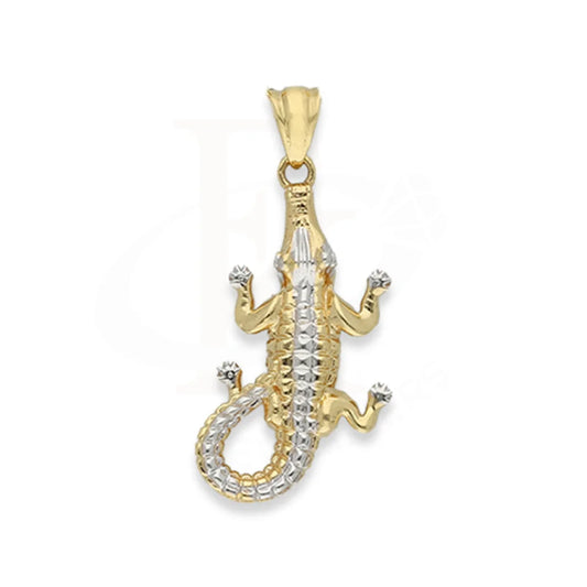 Gold Alligator Shaped Pendant 18Kt - Fkjpnd18K5106 Pendants