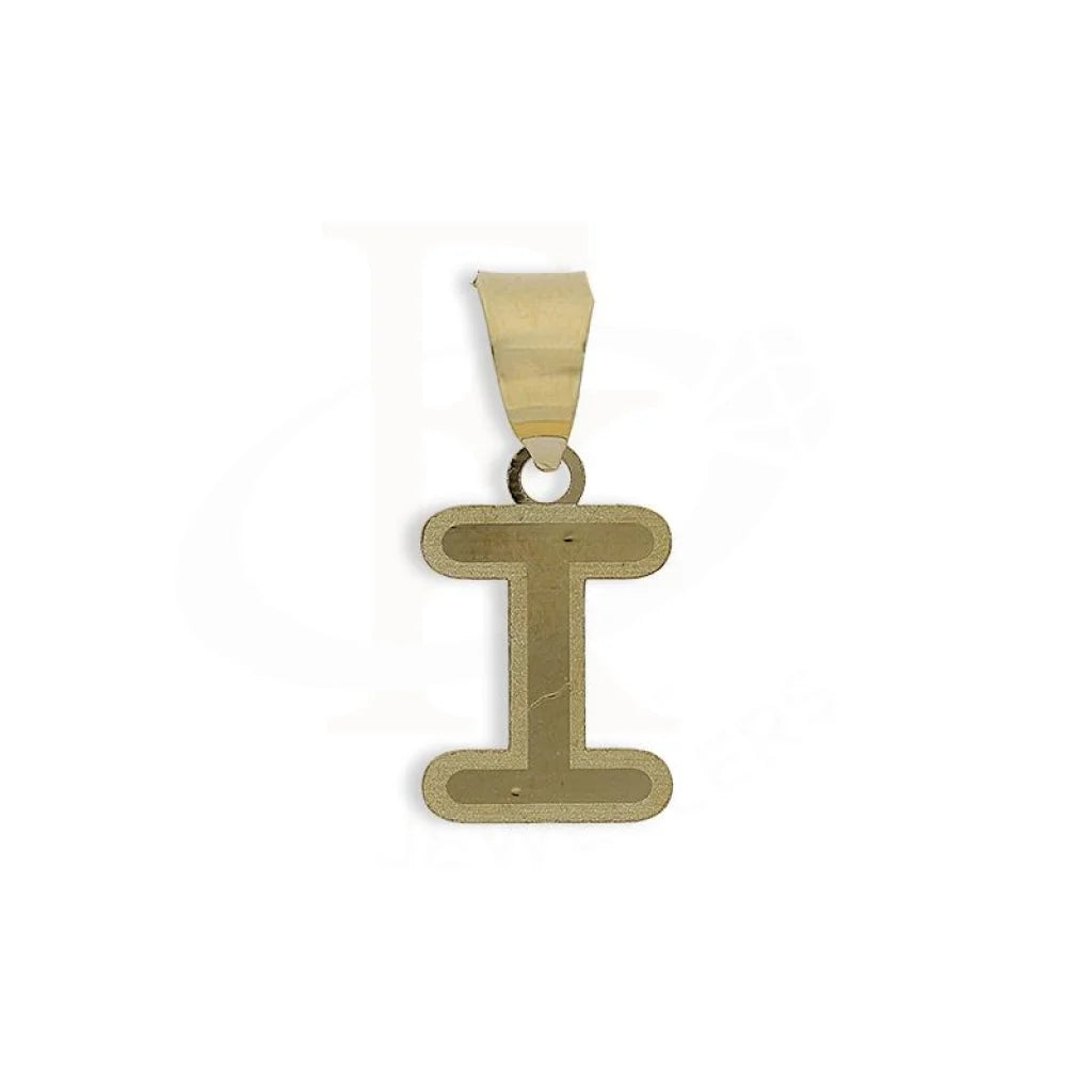 Gold Alphabet Shaped Pendant 18Kt - Fkjpnd18K2260 I / 0.250 Grams Pendants