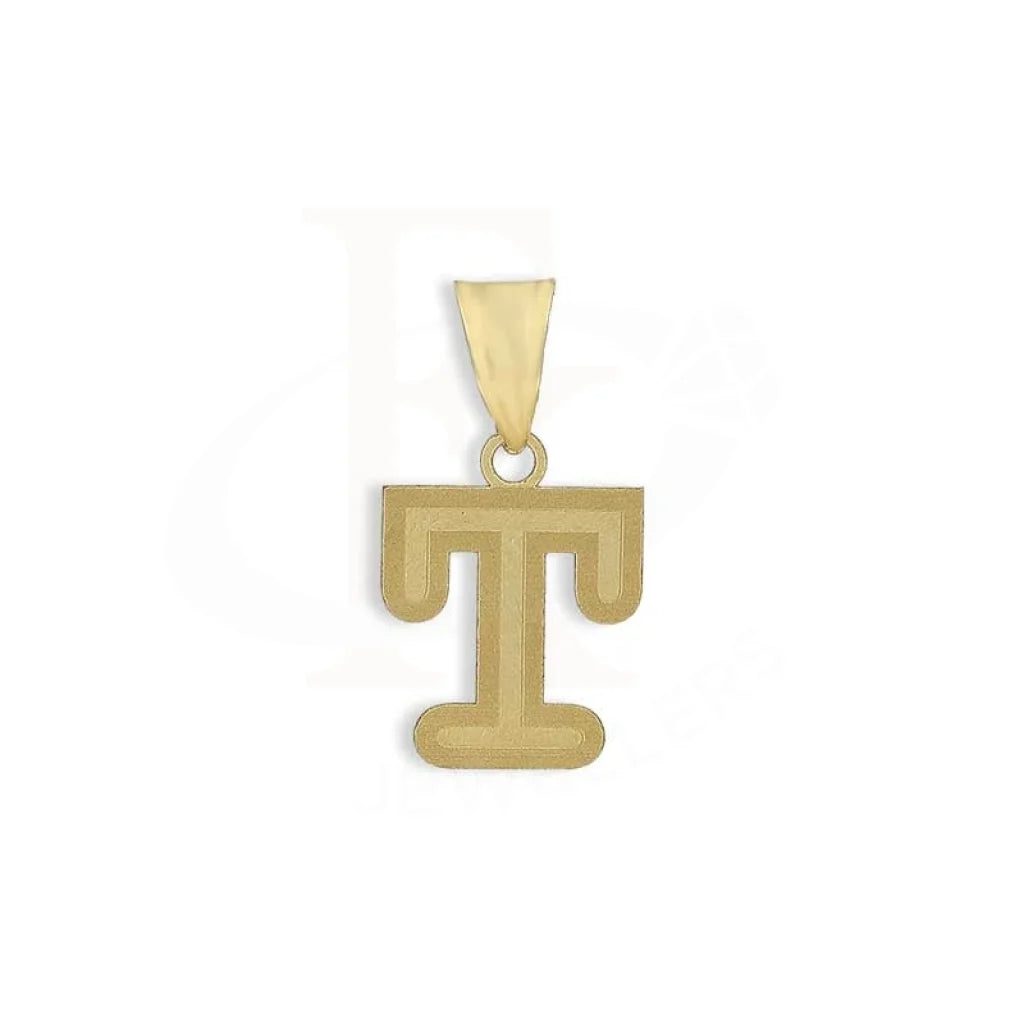 Gold Alphabet Shaped Pendant 18Kt - Fkjpnd18K2260 T / 0.270 Grams Pendants