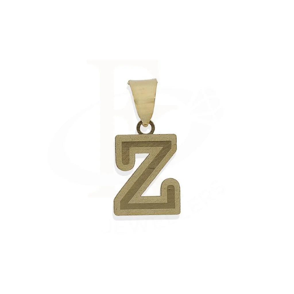 Gold Alphabet Shaped Pendant 18Kt - Fkjpnd18K2260 Z / 0.310 Grams Pendants