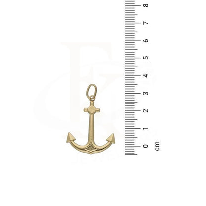 Gold Anchor Pendant 18Kt - Fkjpnd18K3128 Pendants