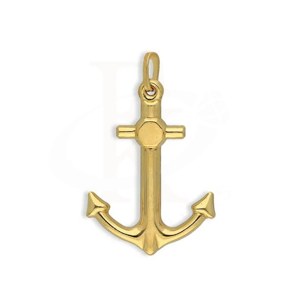 Gold Anchor Pendant 18Kt - Fkjpnd18K3131 Pendants