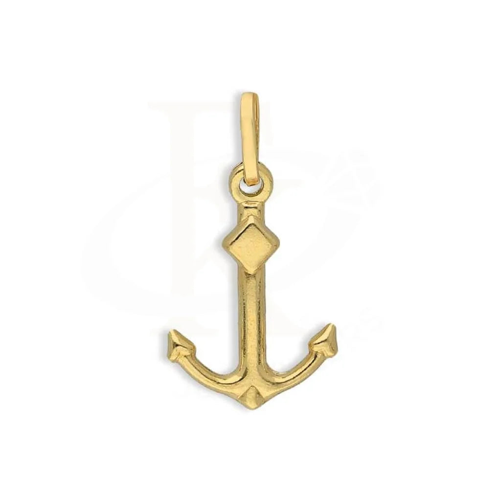 Gold Anchor Pendant 18Kt - Fkjpnd18K3136 Pendants