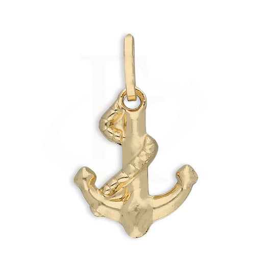 Gold Anchor Pendant 18Kt - Fkjpnd18K5450 Pendants