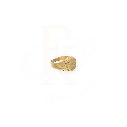 Gold Anchor Shaped Ring 18Kt - Fkjrn18K7872 Rings