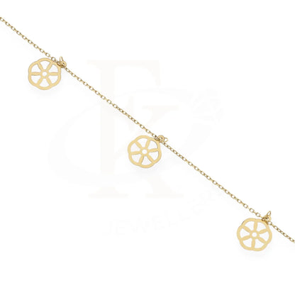 Gold Anklet 18Kt - Fkjankl18K7856 Anklets