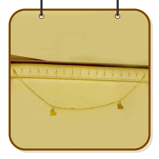 Gold Anklet 18Kt - Fkjankl1951 Anklets