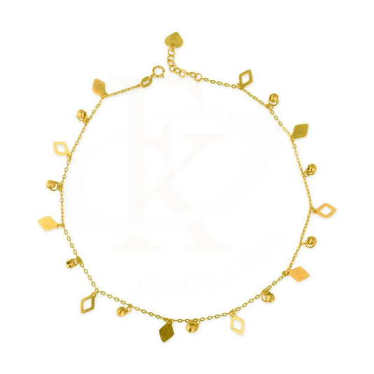 Gold Anklet 18Kt - Fkjankl1958 Anklets