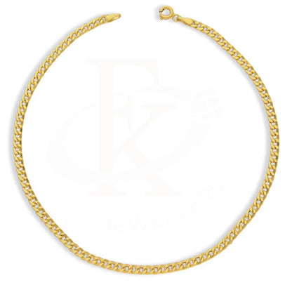 Gold Anklet 21Kt - Fkjankl21K2011 Anklets