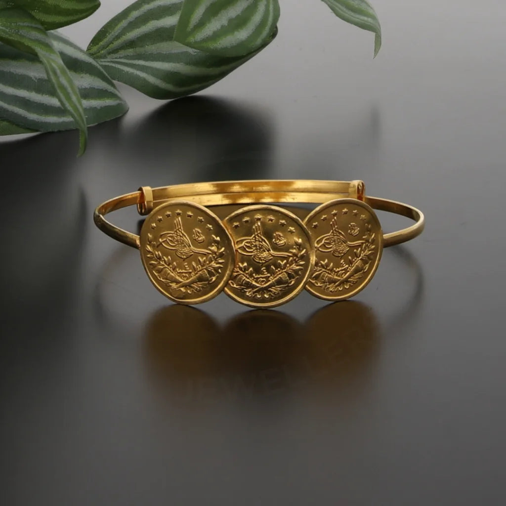 Gold Bangle 21Kt - Fkjbng21K7517 Bangles