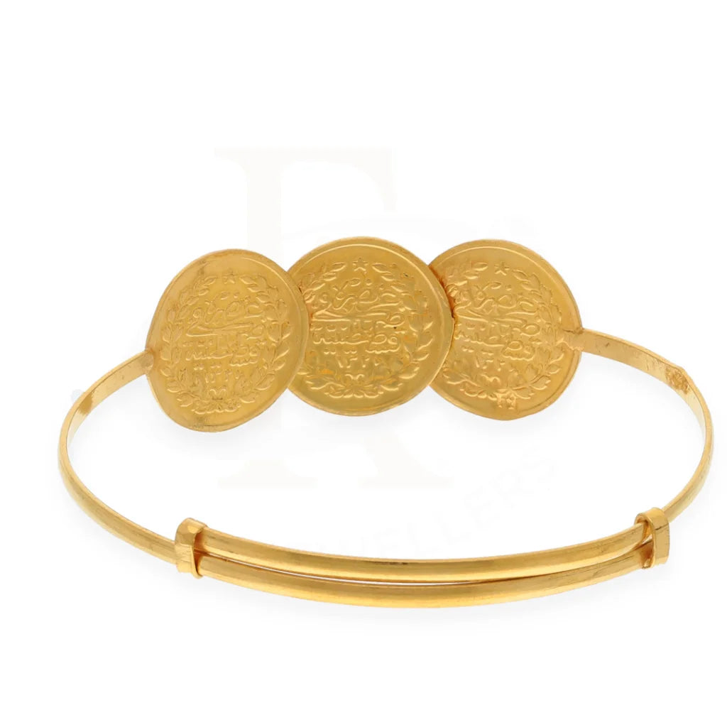 Gold Bangle 21Kt - Fkjbng21K7517 Bangles