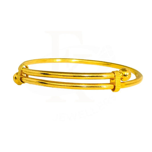 Gold Baby Bangle 22Kt - Fkjbng1863 Bangles