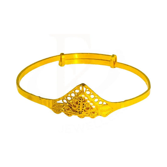 Gold Baby Bangle 22Kt - Fkjbng1865 Bangles