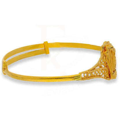 Gold Baby Bangle In 22Kt - Fkjbng22K1912 Bangles