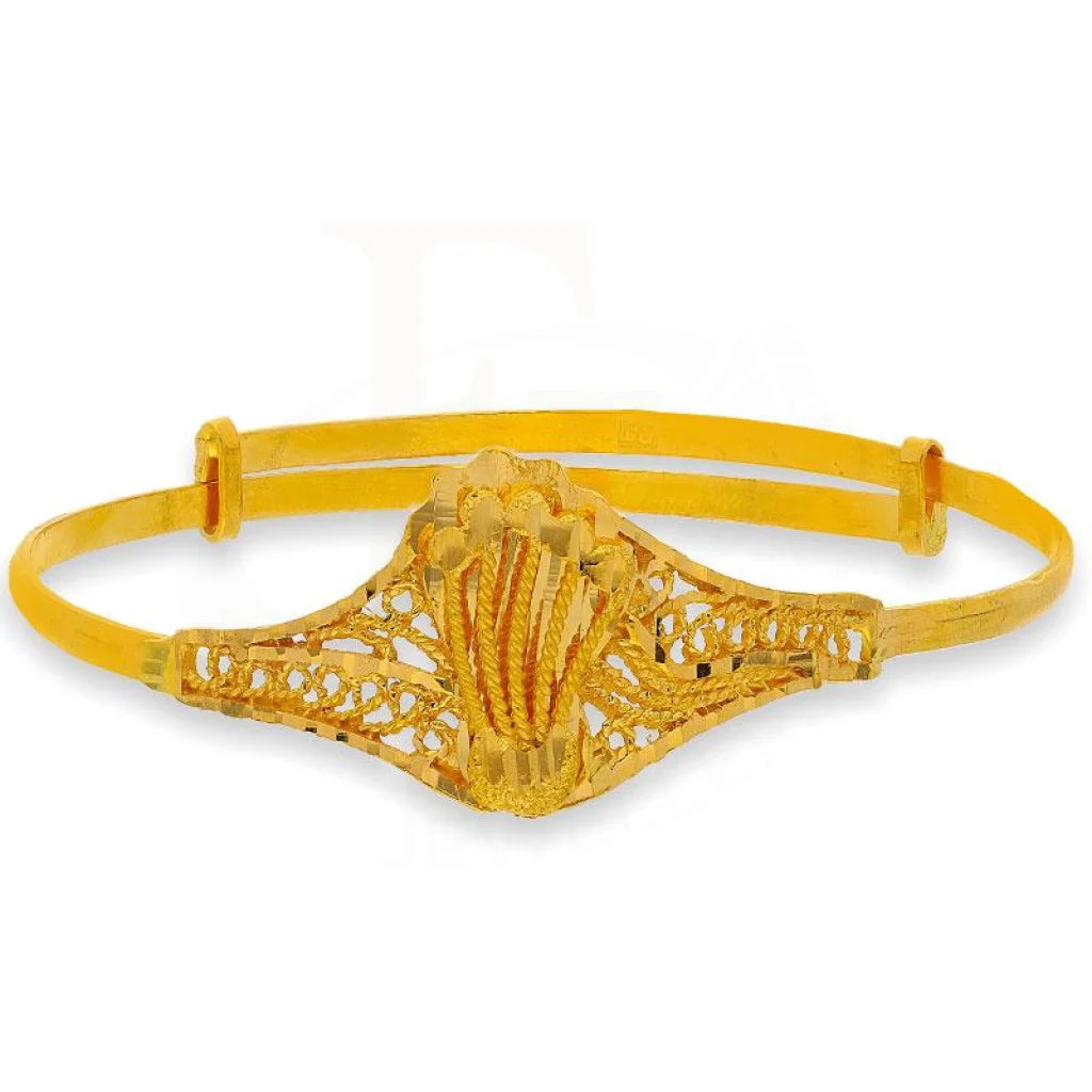 Gold Baby Bangle In 22Kt - Fkjbng22K1912 Bangles