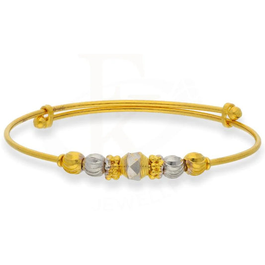 Gold Baby Bangle In 22Kt - Fkjbng22K1913 Bangles