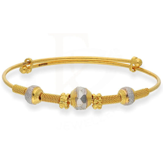 Gold Baby Bangle In 22Kt - Fkjbng22K1914 Bangles