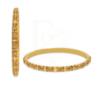 Gold Baby Bangles In 22Kt - Fkjbng22K1944