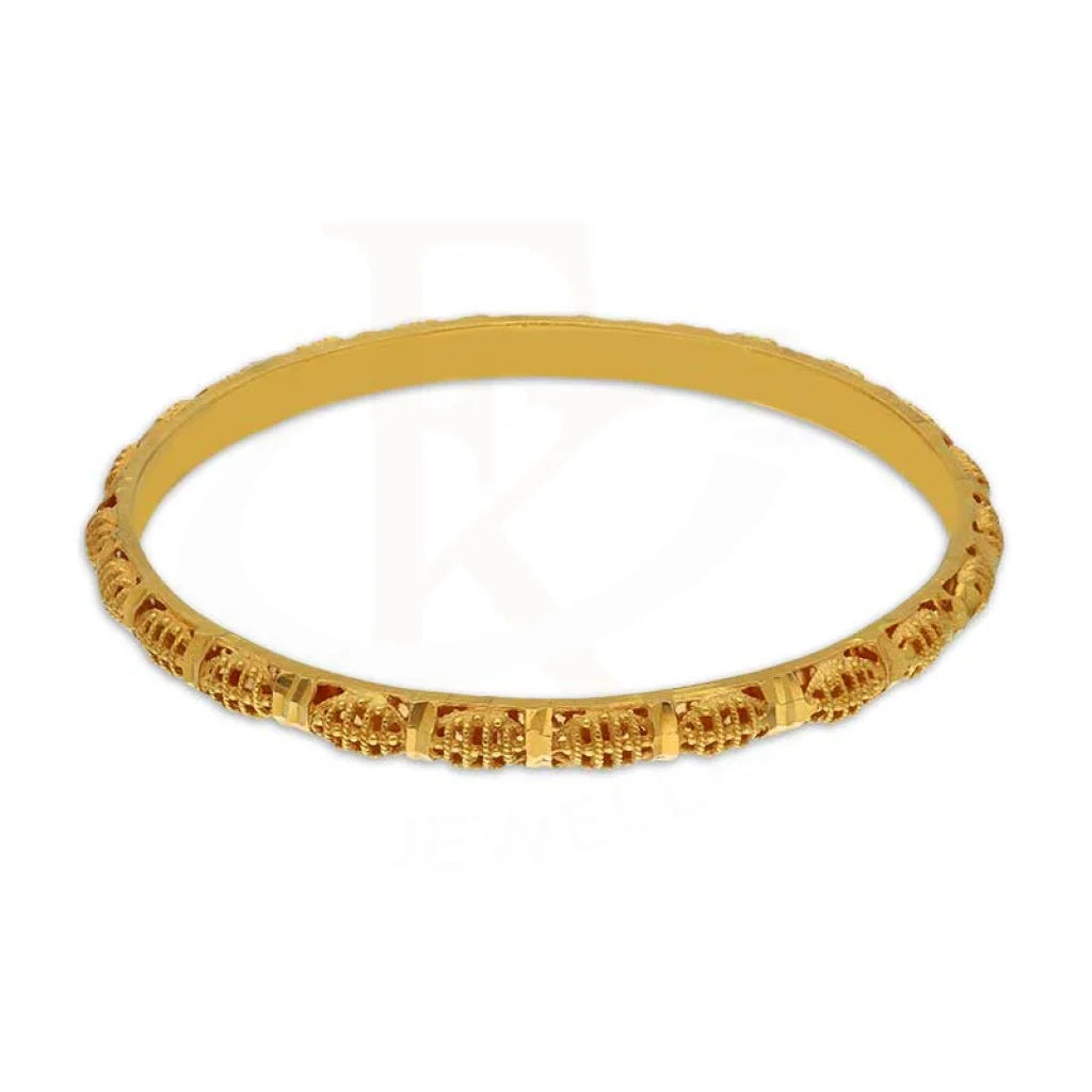 Gold Baby Bangles In 22Kt - Fkjbng22K1944