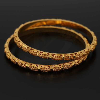 Gold Baby Bangles In 22Kt - Fkjbng22K1944