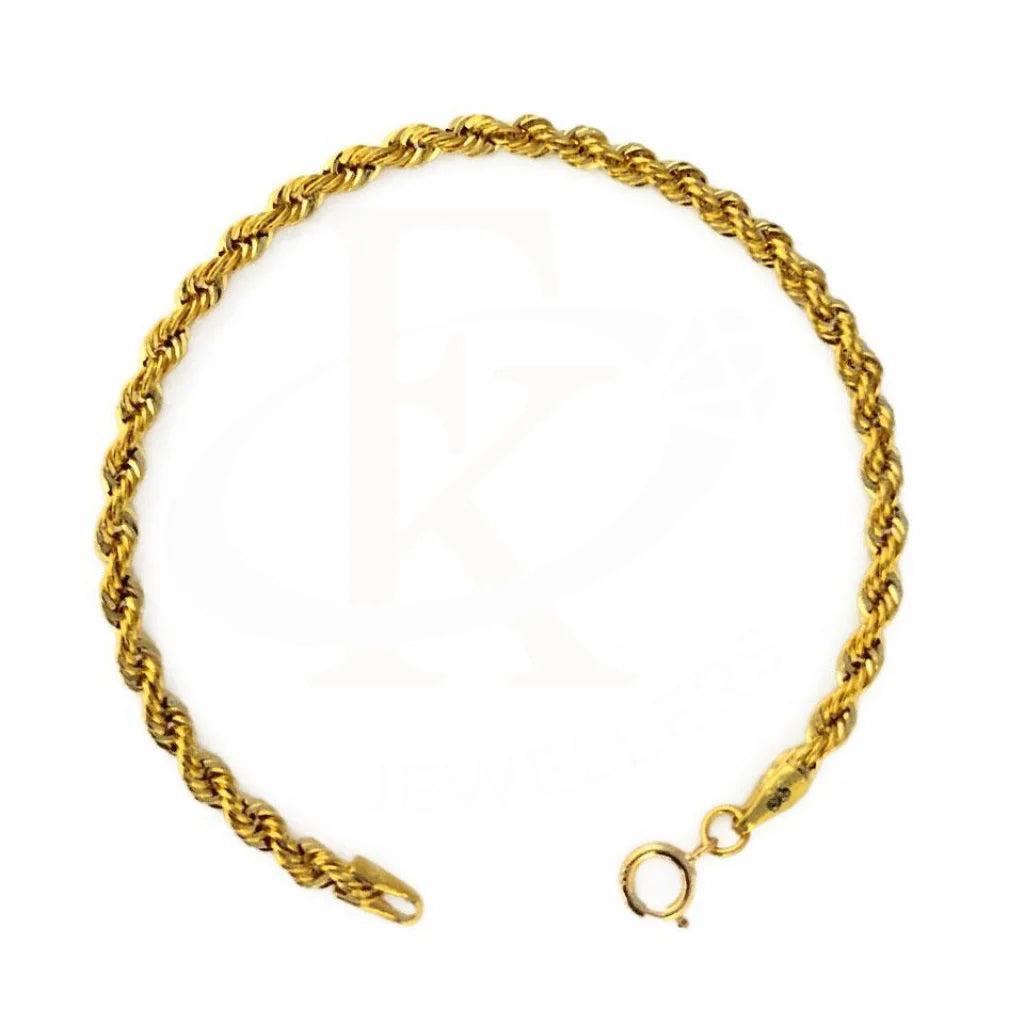 Gold Baby Bracelet 18Kt - Fkjbrl1919 Bracelets