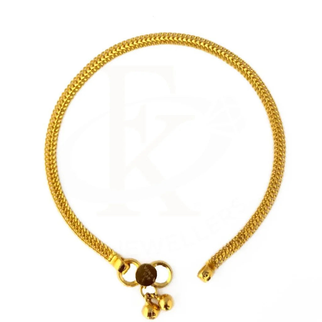 Gold Baby Bracelet 22Kt - Fkjbrl1903 Bracelets