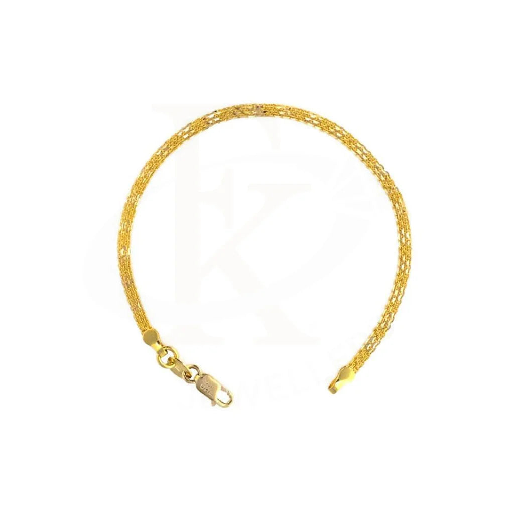 Gold Baby Bracelet 22Kt - Fkjbrl1904 Bracelets