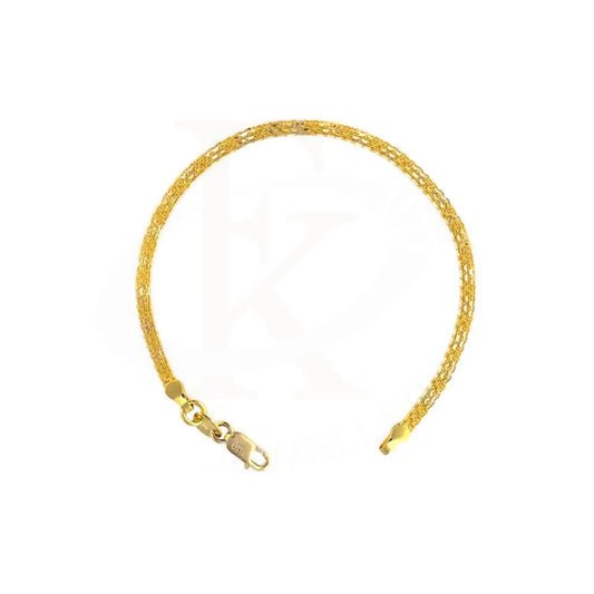 Gold Baby Bracelet 22Kt - Fkjbrl1904 Bracelets