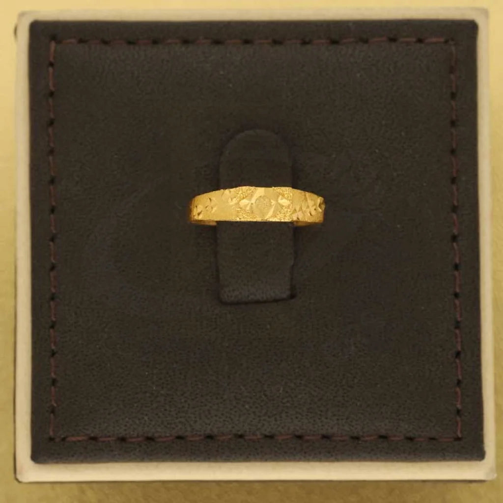 Gold Baby Ring 22Kt - Fkjrn22K3821 Rings