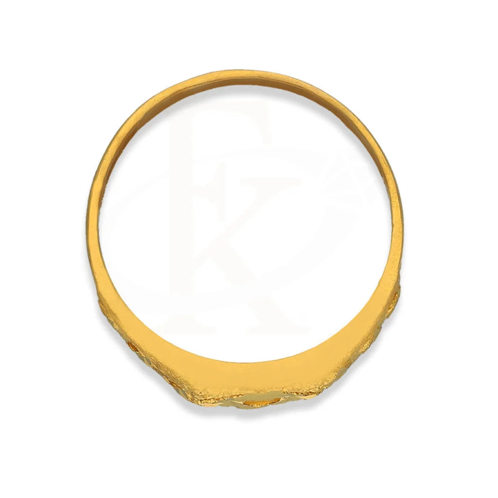 Gold Baby Ring 22Kt - Fkjrn22K3821 Rings