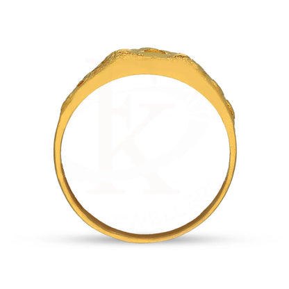 Gold Baby Ring 22Kt - Fkjrn22K3823 Rings