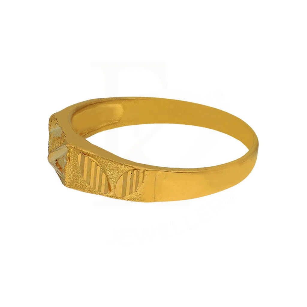 Gold Baby Ring 22Kt - Fkjrn22K3823 Rings