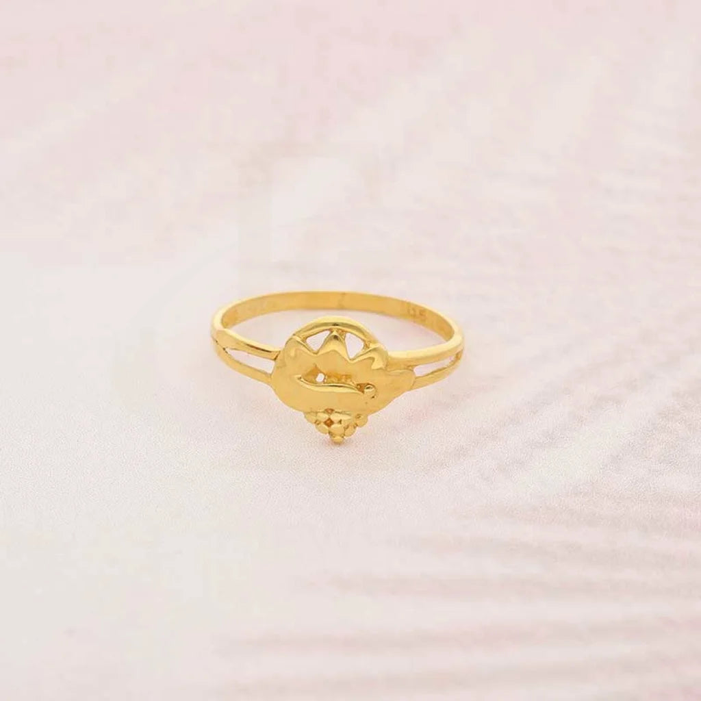 Gold Baby Ring 22Kt - Fkjrn22K3831 Rings