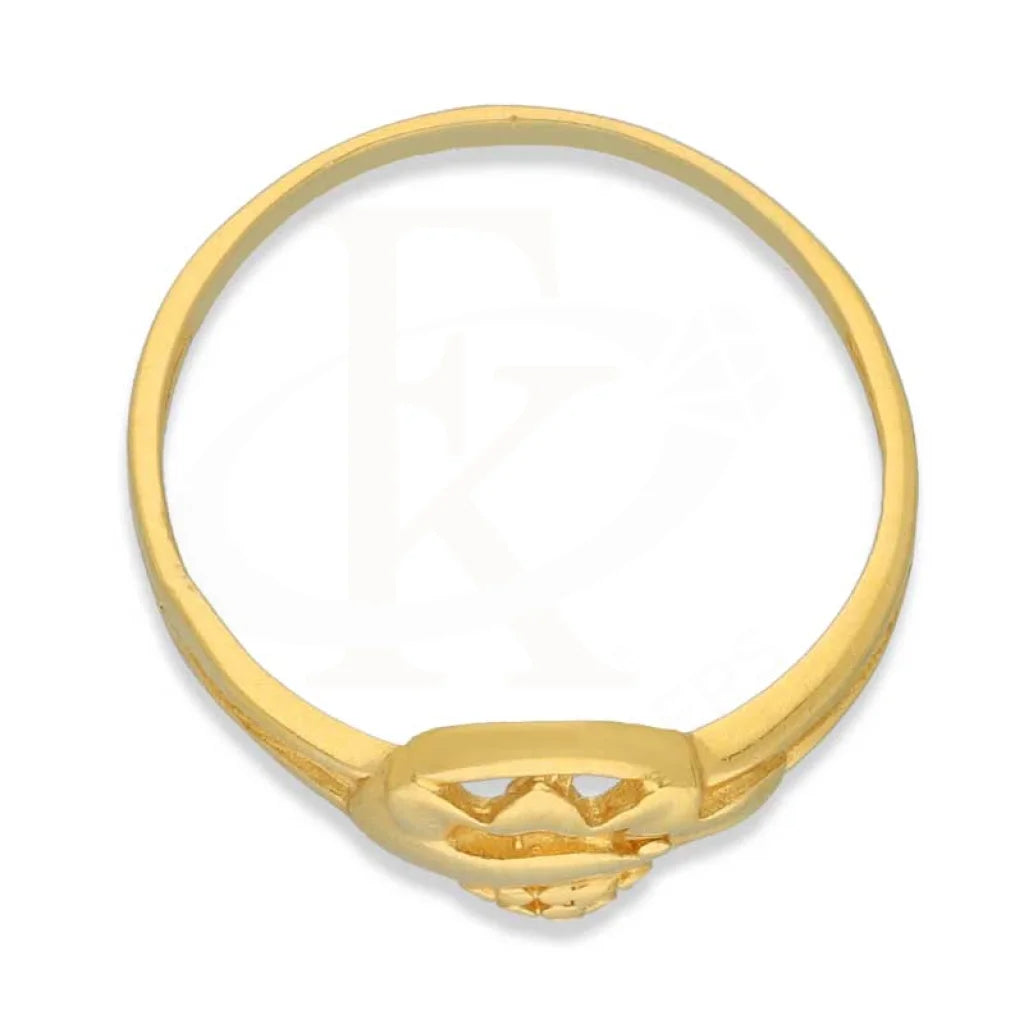 Gold Baby Ring 22Kt - Fkjrn22K3831 Rings