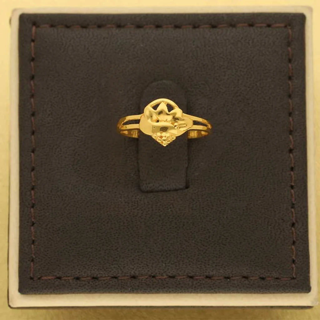 Gold Baby Ring 22Kt - Fkjrn22K3831 Rings