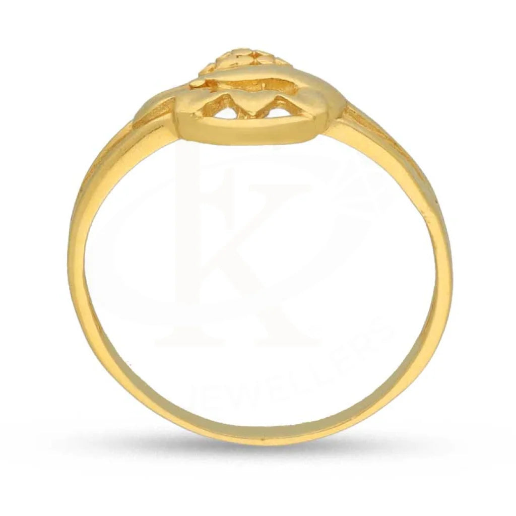 Gold Baby Ring 22Kt - Fkjrn22K3831 Rings